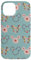 iPhone 14 Disney Mickey Mouse Flowers and Daisy Print Case