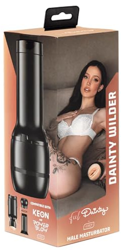 KIIROO Feel Dainty Wilder – Masturbator für Männer, Abformung echter Körperteile – Realistisches Masturbator-Design – Weiches, hautähnliches Material – Optimiert für Keon und PowerBlow