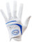 YaoFafa2178 Pack 1 Stück Herren-Golfhandschuhe Aus Lammfell für die Linke Hand mit Anti-Rutsch-Granulat, Weich, Atmungsaktiv, Verschleißfest, Herren-Golfhandschuh,Blue,23(Length18cm)