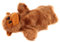 BESTonZON Orang-Utan-Tierhandpuppe Plüsch-Handpuppe ausgestopftes Zoospielzeug Kinderspielzeug Kinder Puppen zum Plüschtier Geschichtenerzählpuppen für Kleinkinder Handpuppen für Babys
