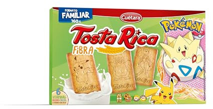 Tosta Rica Fibra 760g