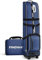 Findway Golf Travel Bag with Wheels [Upgraded], Heavy Duty Oxford Wear-Resistant Waterproof Travel Bag Case with Removable Pad, Premium Golf Flight Bag to Protect Clubs for Airline