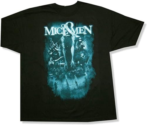 realx of Mice & Men Live Memories T Shirt NWT Band XXL Black