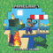 Minecraft - Broschurkalender 2025 - Heye-Verlag - Wandkalender mit Poster - 30,5 cm x 30,5 cm (offen 30,5 cm x 61 cm)