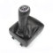 MZEER Autozubehör Leder-Schaltknauf Schalthebelmanschette Schaltsack Für VW Für Polo 9N 9N2 2002 2003 2004 2005 2006 2007 2008 2009