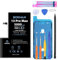 bokman Batterie de Rechange pour 13 Pro Max, Batterie polymère Li-ION Haute capacité 5000 mAh avec Tous Les Kits d'outils