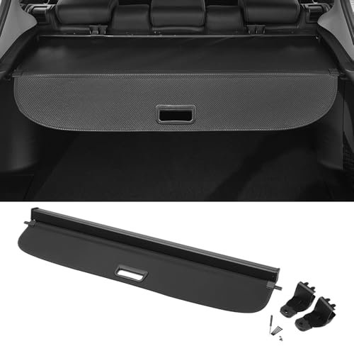IOVATA Auto Einziehbare Hintere Kofferraum Hutablage, Für Audi Q3 2010-2015 Trunk Cargo Abdeckung Hintere Kofferraum Hutablage