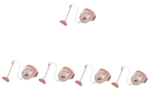 Yardwe 5pcs Kids Dust Catcher Toy Toddlers Educational Toy Mini Vacuum Cleaner Playset Boys and Girls