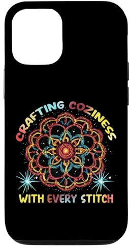 Crafting Coziness with Every Stitch Case for iPhone 12/12 Pro