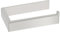 Sayayo Porta Carta Igienica Adesivo Portarotolo Carta Igienica Acciaio Inox 304 Argento, Porta Rotolo Carta Senza Foratura per Bagno Toilette Cucina, Destra