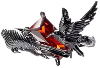 Love Deepspace Sylus Ring Verstellbare Ringe Silber Adjustable Ring Schmuck Anime Figur Qinche Sylus Cosplay Accessories