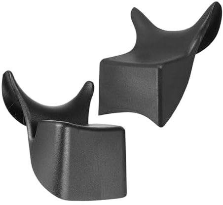 Didiseaon 2pcs Bath Pillow for Head and Neck Gel Neck Rest for Shampoo Bowl Salon Sink Accessories Rest for Shampoo