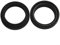 FACAIIO Kit de joint de fourche avant pour VTT 30-40 mm pour fourche de suspension FOX Rockshox Manitou SR Suntour (34 x 44 mm)