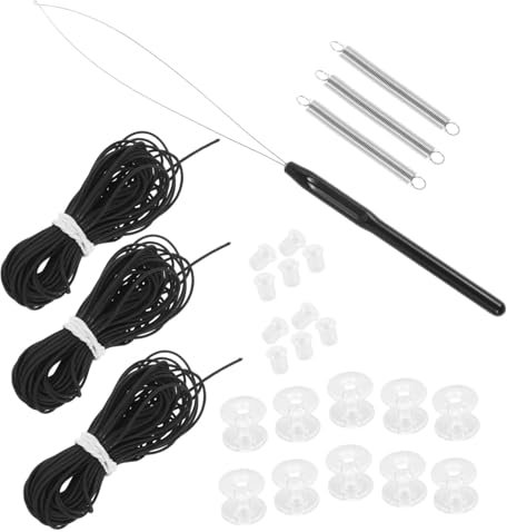 ETHZZLE Kit De Réparation pour Stores Plissés De Camping De Rechange pour Stores Vénitiens Facile à Installer pour VR Yacht Et Caravane