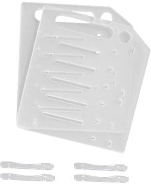 Gatuida Estante para Discos Duros Rígidos DIY Multi-Capa De Soporte Transparente para Carcasa Externa De Almacenamiento con Diseño Ventilado y Estructura Duradera para Conveniente Instalac