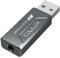 Cubilux USB A auf 3,5 mm Kopfhöreradapter mit 384 kHz/32-Bit DAC, TRRS Mikrofon unterstütztem USB auf Audio Dongle für Headset, 1/8 Aux Konverter für PC, Laptop, PS5, PS4, Windows, macOS, Linux