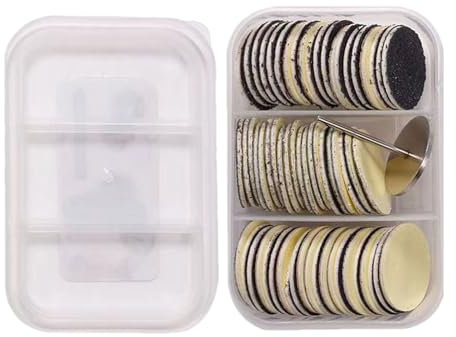 Nails Emery Boards, 60 Pieces Professional Nail File Set, Durable Home Manicure Pedicure Tool for Friends Kids Seniors Travel Salon Wedding Bridal Family Spa Accessory