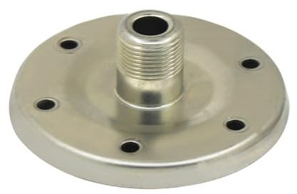 Flanschdeckel für hauswasserwerk druckkeller druckbehälter membrandruckbehälter flansch ausdehnungsgefäß membrankessel heizung (112X32mm Verzinkt)