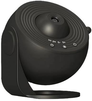 Motionful CosmoGlow Moon Projector Galaxy Pro 13-in-1 Planetarium Star Projector with 12 Film Discs, 360° Nebula Night Light, Celestial Projection Lamp for Bedroom, Home Décor