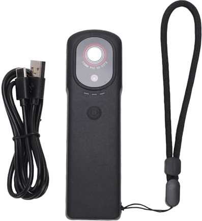 Fafeicy Drahtlose Wärmebildkamera, 256 X 192 IR-Auflösung mit 1600 X 1200 Sichtbarem Objektiv, Temperaturbereich -20 ℃ Bis 550 ℃, mit 6 n für IOS-Geräte