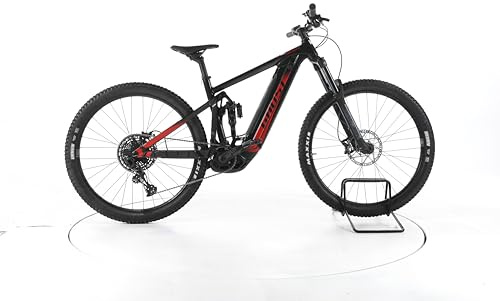 Ghost E Bike E-Riot Trail AL Essential E-Bike Fully Damen Herren 29 Zoll Elektrofahrrad, Bosch 85 Nm 625 Wh, 12 Gänge, Hydraulische Scheibenbremse 172-180 cm schwarz (Generalüberholt)