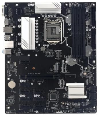 TZ590-BTC Scheda madre LGA1200 CPU 10/11a generazione I5-10400F I5-11400F I7-10700/10700K DDR4 8xPCIe 3.0 M.2
