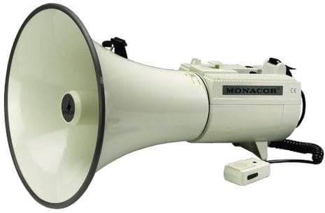 MONACOR Stageline TM-45 Megafon, beige, 171000