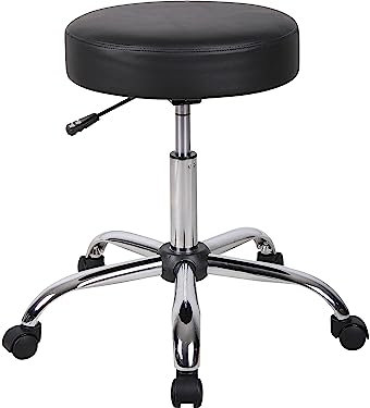 Boss Office Products Be Well Medical Spa Hocker in Schwarz