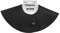 Termix Cape de Coupe Professionnel Magnétique Noir. Cape de Coupe Grand Format. Accessoire Professionnel de Coiffure