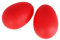 A-Star 2 Pcs/Pair Plastic Egg Shakers - Red - Rhythm Egg Maracas