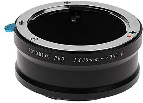 Fotodiox Pro Lens Mount Adapter Compatible with Fujica X-Mount 35mm Film Lenses to Sony E-Mount Cameras