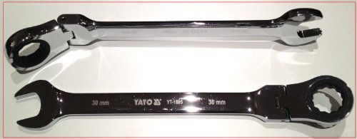Yato YT-1683 – Ratchet Flexible, A Combination Spanner 17 mm