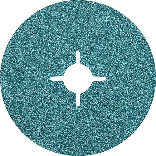 PFERD 216620 Fiberschleifer FS, Ausführung Zirkonkorund Z, 36 Korngröße, 125mm x 22mm, 25 Stück