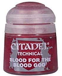Games Workshop Citadel Pot de Peinture - Technisches Blut für den Blutgott 9918995600506