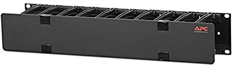 APC HORIZONTAL CABLE MANAGER, 2U