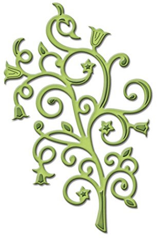 Spellbinders D-Lites Fantastic Flourish Four