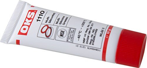 OK 1110 original Multisilikonfett für Kaffeevollautomaten 10 gr.lebensmittelecht (89,50/100gr.)