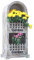 Gardenised Decorative Wall Floor Garden for Indoor or Outdoor Plants Dekorativer Wand-oder Boden-Garten-Übertopf für Innen-und Außenpflanzen, Holz, braun im antik-Finish