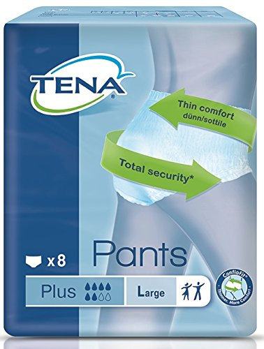 TENA Pants Plus - Gr. Large - PZN 09703571 - (32 Stück).