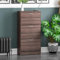 Vida Designs Zapatero con 3 cajones, Organizador de Almacenamiento de Zapatos, Mueble de Madera de Nogal