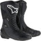 Alpinestars SMX S Stivali da Moto Adulto, Nero (Black), 44 EU