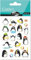 Maildor CY062O Packung mit Stickers Cooky 3D (1 Bogen, 7,5 x 12 cm, ideal zum Dekorieren, Sammeln oder Verschenken, Pinguin) 1 Pack