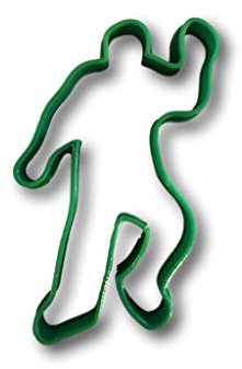 Arbi Design Ausstechform Tatort (7,6 cm)