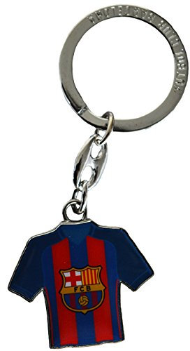FC Barcelona Schlüsselanhänger, Design Trikot, offizielle Kollektion