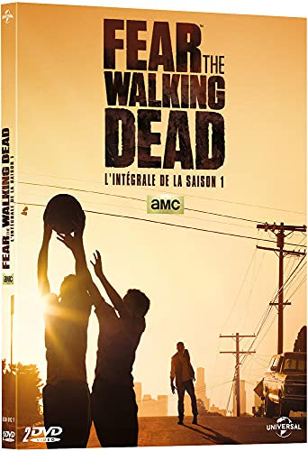 Coffret fear the walking dead, saison 1