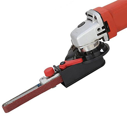EsportsMJJ DIY Sander Schleifband Adapter Für 100Mm 4 Zoll Elektrische Winkelschleifer