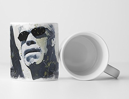 Sons of Anarchy Clay Tasse als Geschenk, Design Sinus Art