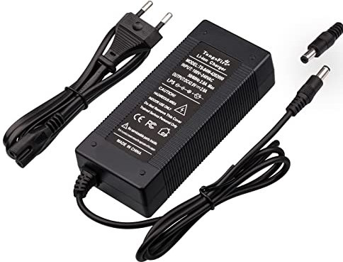 Chargeur de Batterie 36V 2A Sortie 42V Chargeur de Batterie pour vélo électrique la Trottinette série 10 36V Li-ION DC5.5 * 2.1MM