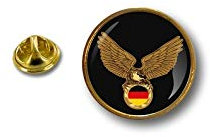 pin Button pins anstecker Anstecknade Motorrad Biker Adler Flagge Deutschland