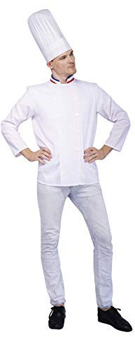 Generique – Costume da Chef Francese per Adulti S/M
